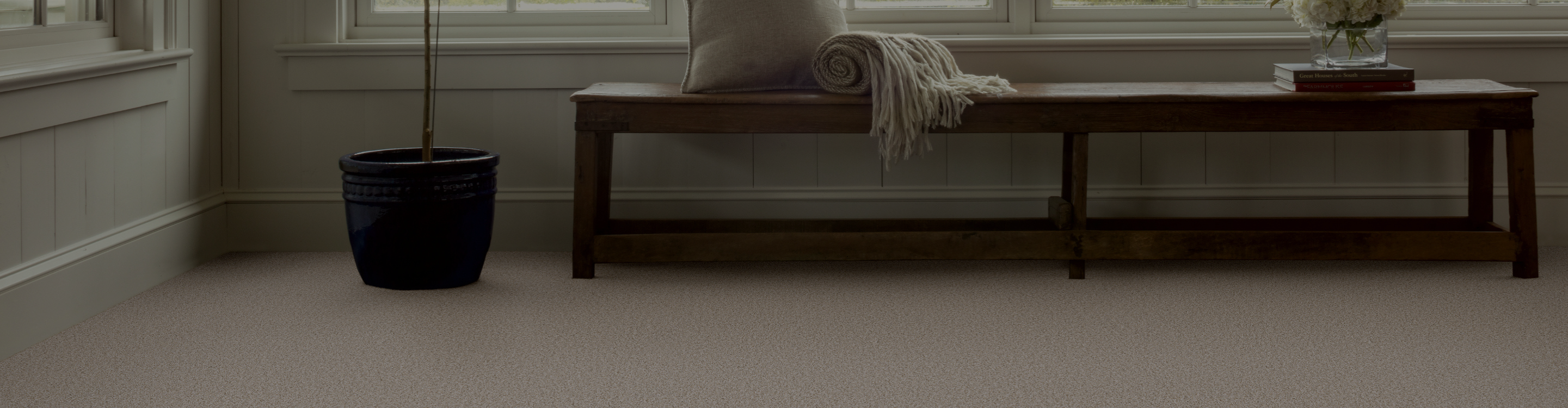 carpet in sitting area