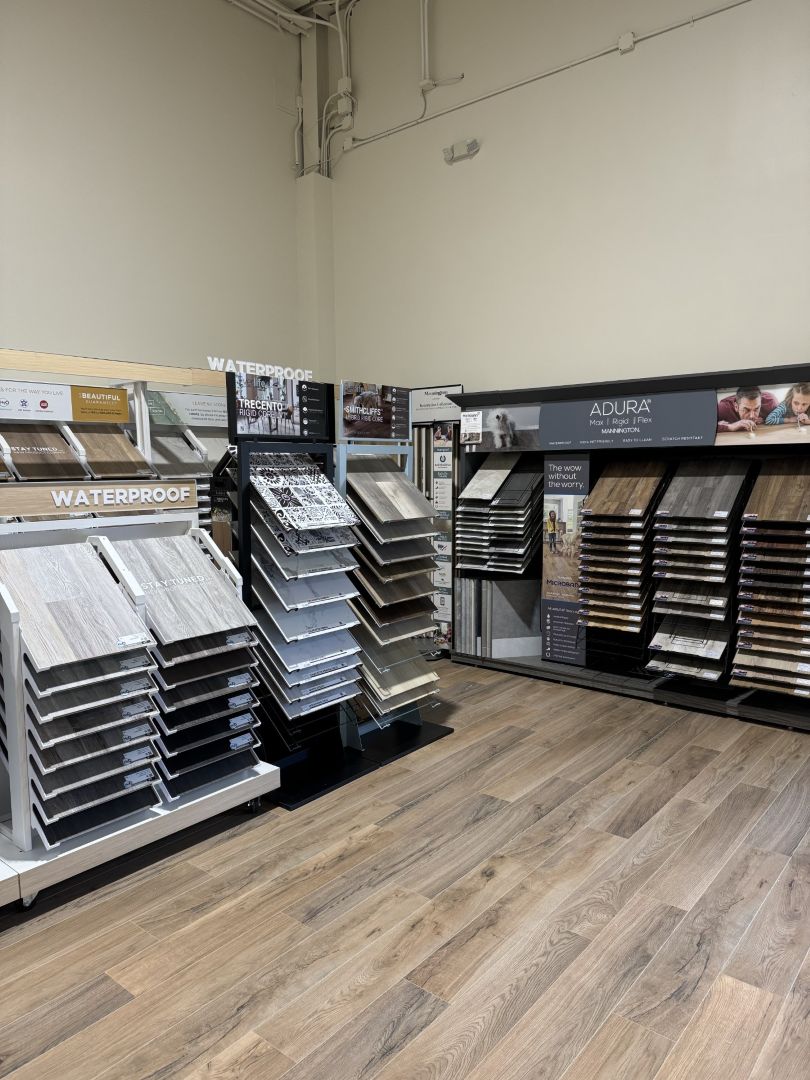 Laminate floors and luxury vinyl in Morgantown 